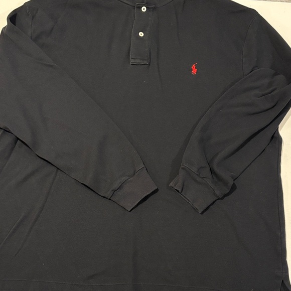 Polo Ralph Lauren Other - Polo by Ralph Lauren Men's Black Long Sleeve Polo